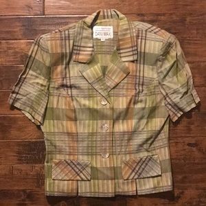 Lois Snyder Dani Max Button Down Shirt